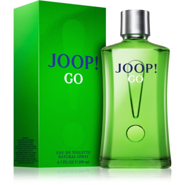 JOOP! Go тоалетна вода за мъже 200 мл. на ниска цена