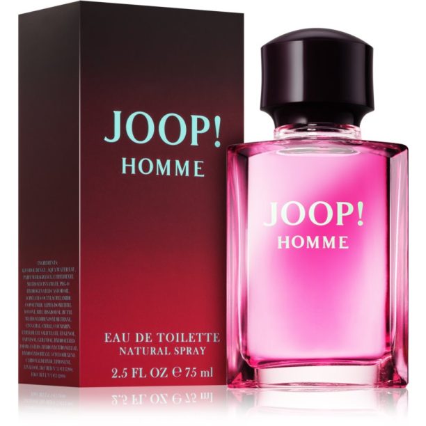 JOOP! Homme тоалетна вода за мъже 75 мл. на ниска цена