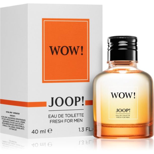 JOOP! Wow! Fresh тоалетна вода за мъже 40 мл. на ниска цена