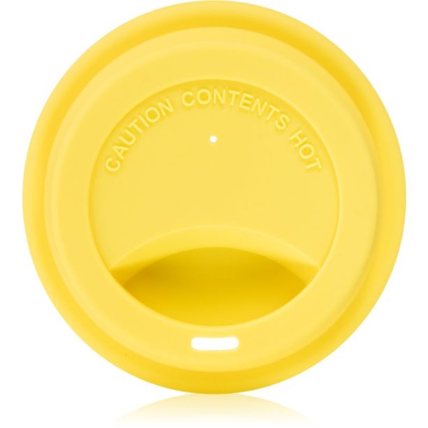 Jack N’ Jill Silicone Cup Lid капаче за чашка Yellow 1 бр.