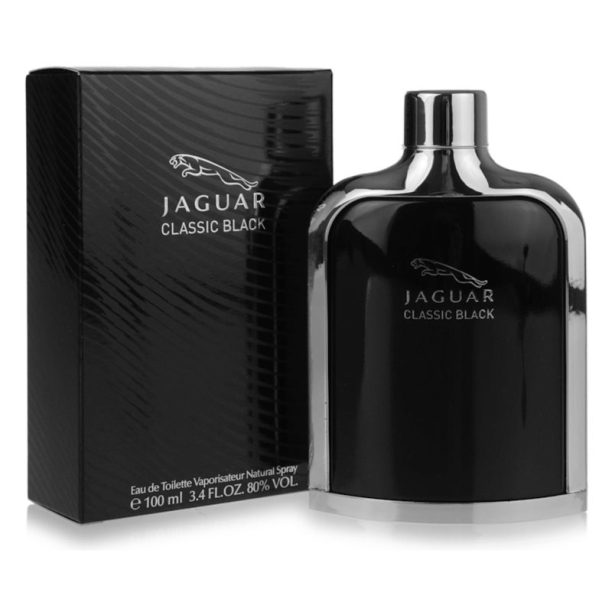 Jaguar Classic Black тоалетна вода за мъже 100 мл. на ниска цена