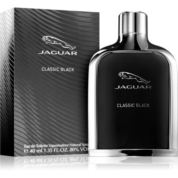 Jaguar Classic Black тоалетна вода за мъже 40 мл. на ниска цена