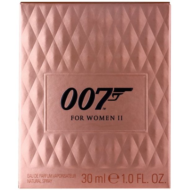 James Bond 007 For Women II James Bond 007 James Bond 007 For Women II парфюмна вода за жени 30 мл. - оригинален продукт