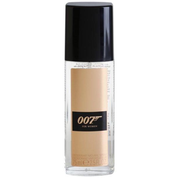 James Bond 007 James Bond 007 for Women дезодорант с пулверизатор за жени 75 мл.