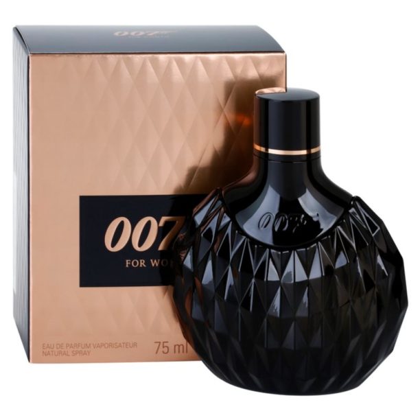 James Bond 007 for Women James Bond 007 James Bond 007 for Women парфюмна вода за жени 75 мл. - оригинален продукт