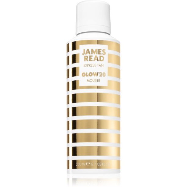 James Read Glow20 Tan Mousse автобронзант-мус за тяло 200 мл.