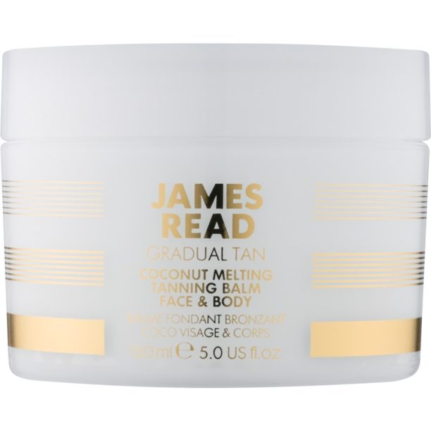 James Read Gradual Tan Coconut Melting автобронзант - крем за лице и тяло с кокосово масло 150 мл.