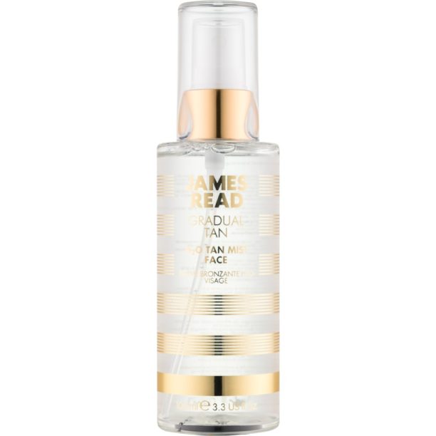 James Read Gradual Tan H2O Tan Mist автобронзираща мъгла за лице 100 мл.