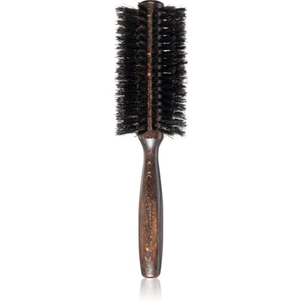 Janeke Bobinga Wood Hairbrush Ø 60mm дървена четка за коса