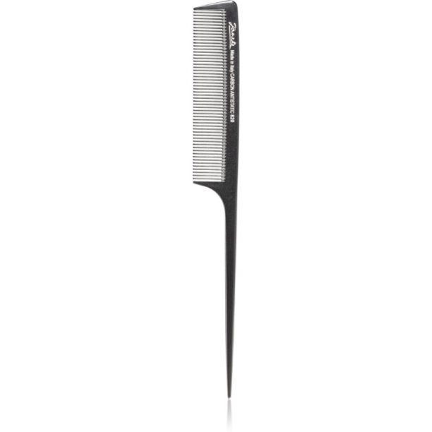 Janeke Carbon Fibre Long tail comb гребен за коса 21