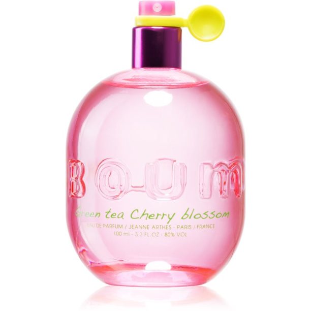 Boum Green Tea Cherry Blossom Jeanne Arthes Boum Green Tea Cherry Blossom парфюмна вода за жени 100 мл.