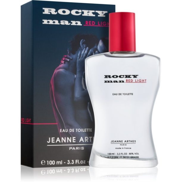 Jeanne Arthes Rocky Man Red Light тоалетна вода за мъже 100 мл. на ниска цена