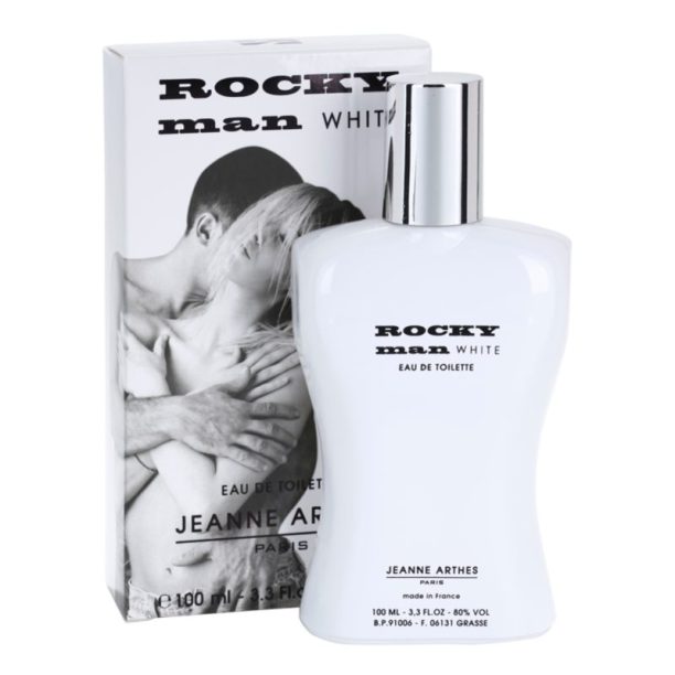 Jeanne Arthes Rocky Man White тоалетна вода за мъже 100 мл. на ниска цена