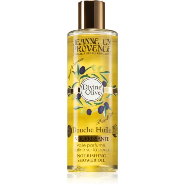 Jeanne en Provence Divine Olive душ масло с подхранващ ефект 250 мл.