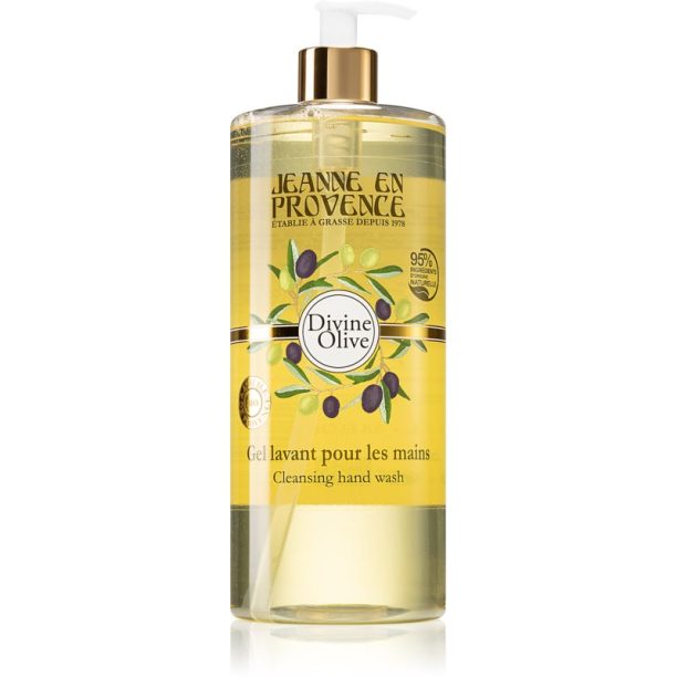 Jeanne en Provence Divine Olive течен сапун за ръце 1000 мл.