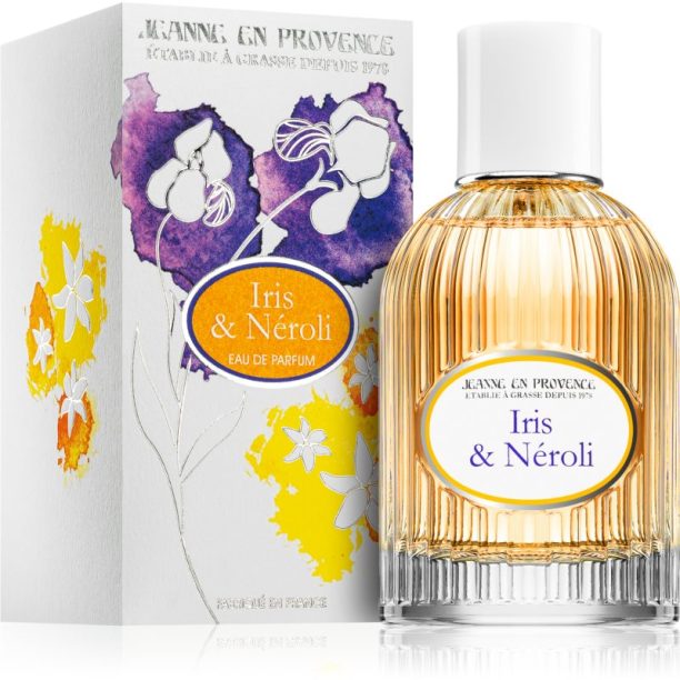 Iris & Néroli Jeanne en Provence Iris & Néroli парфюмна вода за жени 100 мл.