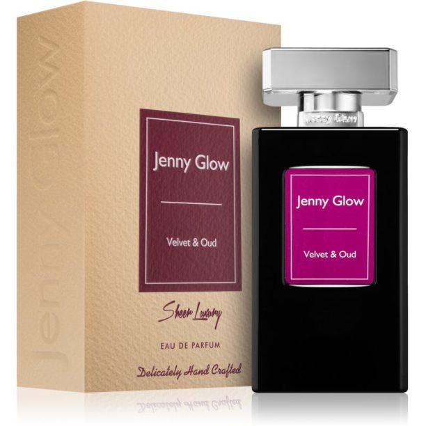 Jenny Glow Velvet & Oud парфюмна вода унисекс 80 мл. на ниска цена