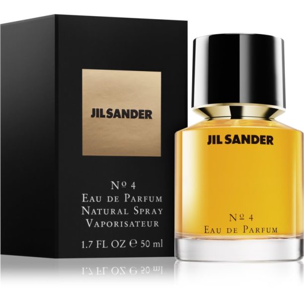 N° 4 Jil Sander N° 4 парфюмна вода за жени 50 мл.