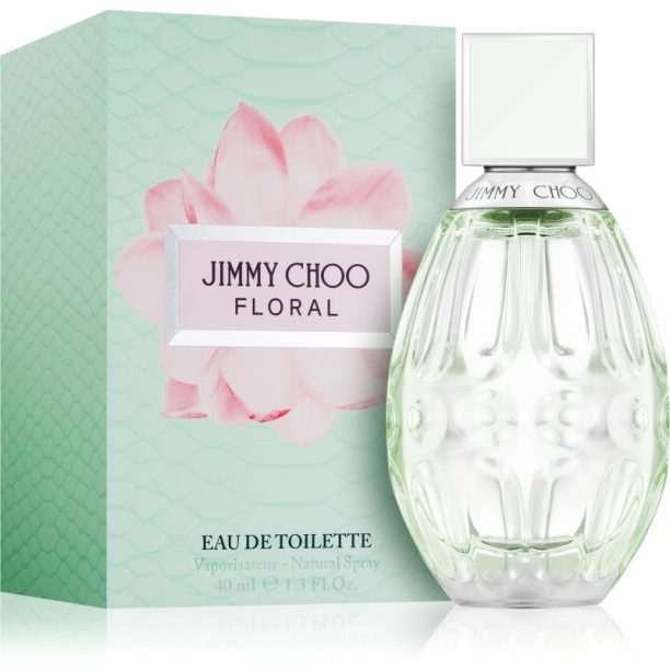 Jimmy Choo Floral тоалетна вода за жени 40 мл. на ниска цена