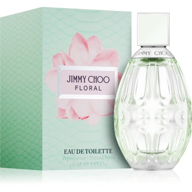 Jimmy Choo Floral тоалетна вода за жени 60 мл. на ниска цена