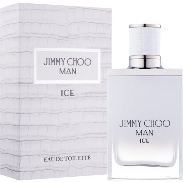 Jimmy Choo Man Ice тоалетна вода за мъже 50 мл. на ниска цена