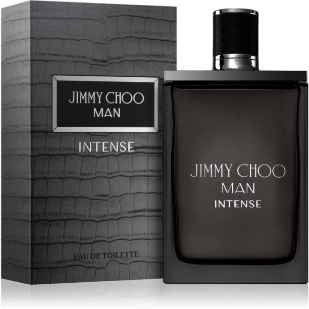 Jimmy Choo Man Intense тоалетна вода за мъже 100 мл. на ниска цена