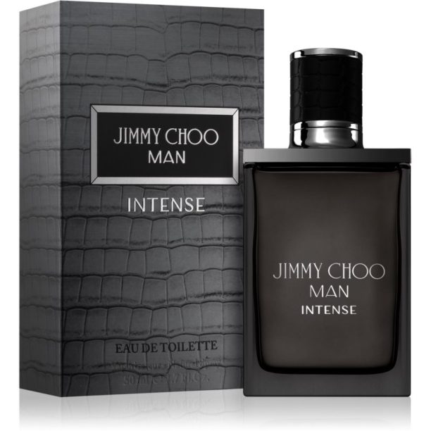 Jimmy Choo Man Intense тоалетна вода за мъже 50 мл. на ниска цена