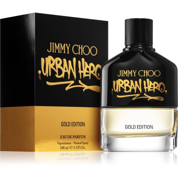 Jimmy Choo Urban Hero Gold парфюмна вода за мъже 100 мл. на ниска цена