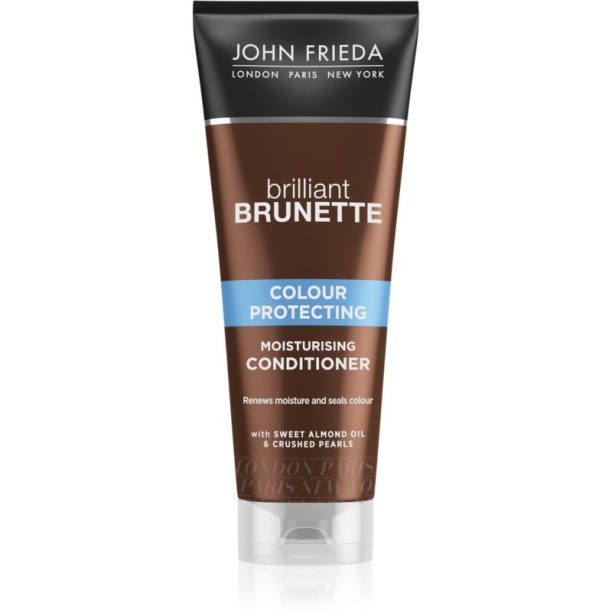 John Frieda Brilliant Brunette Colour Protecting хидратиращ балсам 250 мл.