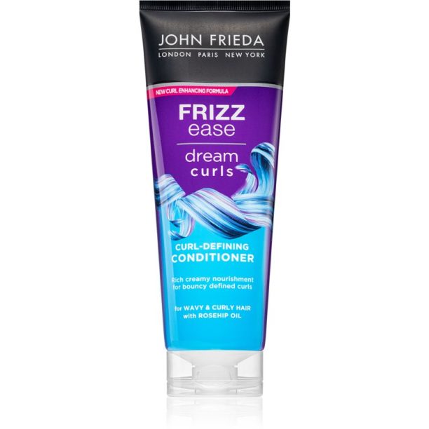 John Frieda Frizz Ease Dream Curls балсам за чуплива коса 250 мл.