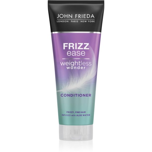 John Frieda Frizz Ease Weightless Wonder изглаждащ балсам за непокорна коса 250 мл. на ниска цена