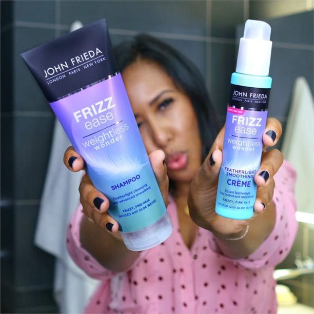 John Frieda Frizz Ease Weightless Wonder изглаждащ крем  за непокорна коса 100 мл. купи на топ цена