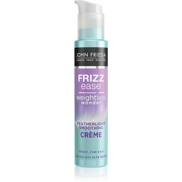 John Frieda Frizz Ease Weightless Wonder изглаждащ крем  за непокорна коса 100 мл. на ниска цена