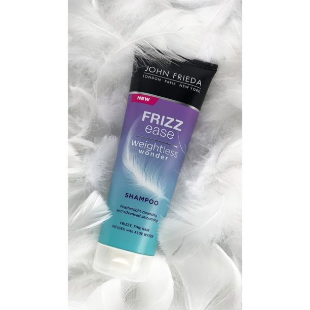 John Frieda Frizz Ease Weightless Wonder изглаждащ шампоан за непокорна коса 250 мл. купи на топ цена