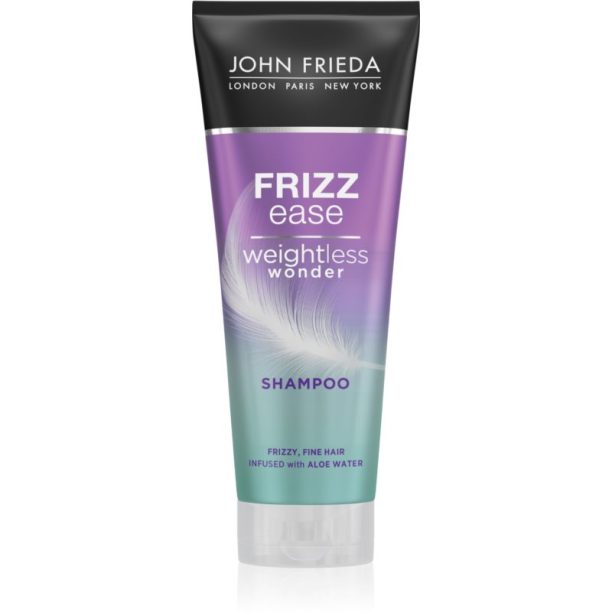 John Frieda Frizz Ease Weightless Wonder изглаждащ шампоан за непокорна коса 250 мл. на ниска цена