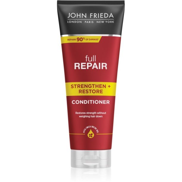 John Frieda Full Repair Strengthen+Restore подсилващ балсам с регенериращ ефект 250 мл. на ниска цена