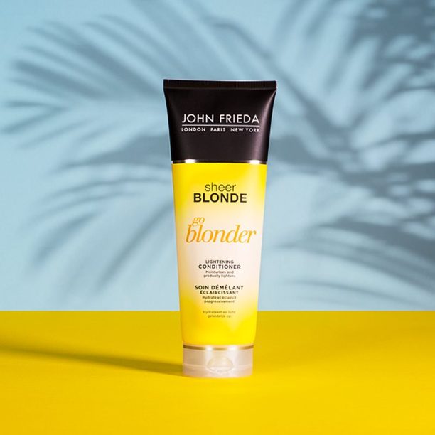 John Frieda Sheer Blonde Go Blonder изсветляващ балсам за руса коса 250 мл. на ниска цена