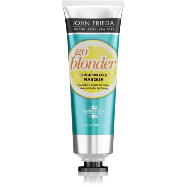 John Frieda Sheer Blonde Go Blonder маска  за руса коса 100 мл. на ниска цена