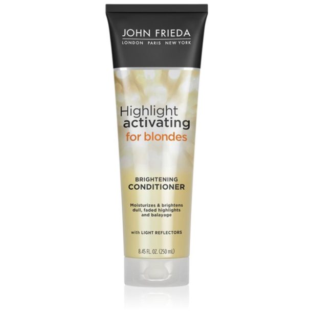 John Frieda Sheer Blonde Highlight Activating хидратиращ балсам за руса коса 250 мл.