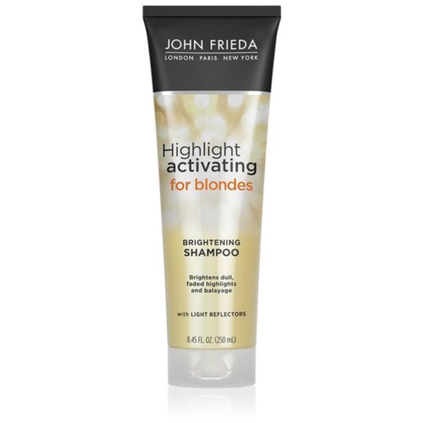 John Frieda Sheer Blonde Highlight Activating хидратиращ шампоан за руса коса 250 мл.