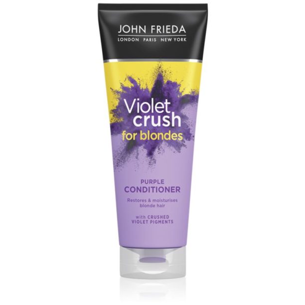 John Frieda Sheer Blonde Violet Crush тониращ балсам за руса коса 250 мл. на ниска цена