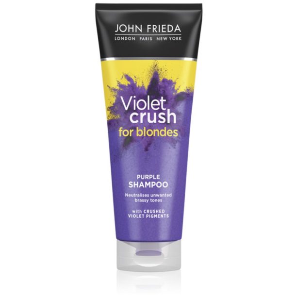 John Frieda Sheer Blonde Violet Crush тониращ шампоан за руса коса 250 мл. на ниска цена