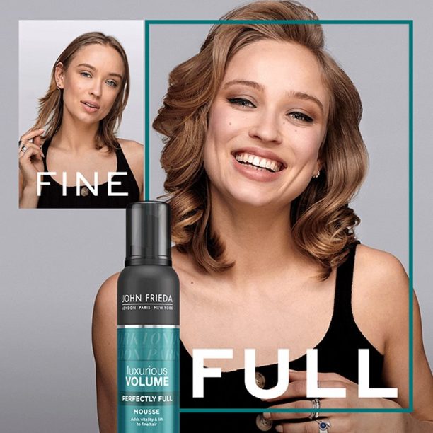 John Frieda Volume Lift Thickening Mousse пяна втвърдител 200 мл. купи на топ цена