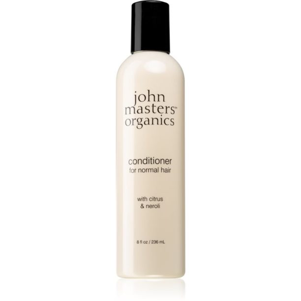 John Masters Organics Citrus & Neroli Conditioner хидратиращ балсам за нормална коса без блясък 236 мл.