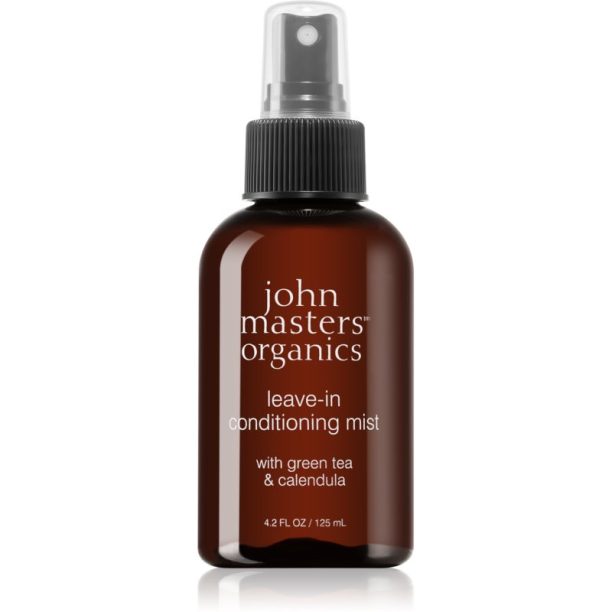 John Masters Organics Green Tea & Calendula Leave-in Conditioning Mist балсам в спрей без отмиване 125 мл.