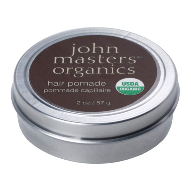 John Masters Organics Hair Pomade помада за изглаждане и подхранване на непокорна коса 57 гр. на ниска цена