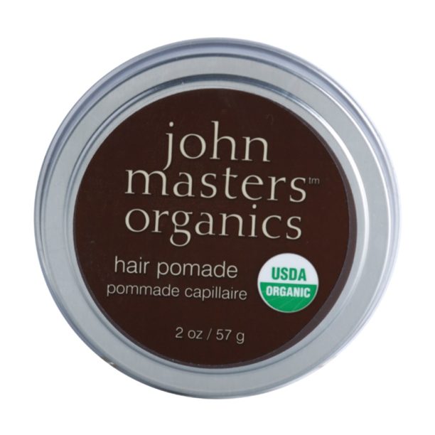 John Masters Organics Hair Pomade помада за изглаждане и подхранване на непокорна коса 57 гр.