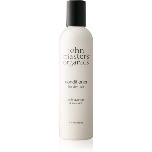 John Masters Organics Lavender & Avocado Conditioner балсам за суха и увредена коса 236 мл.