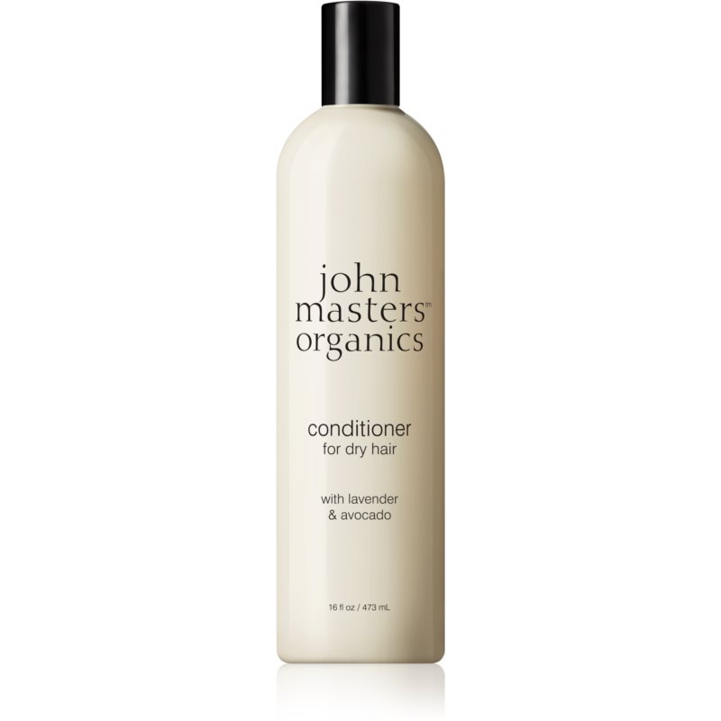 John Masters Organics Lavender & Avocado Conditioner балсам за суха и увредена коса 473 мл.