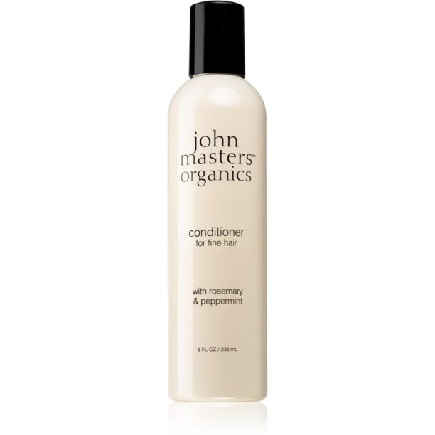 John Masters Organics Rosemary & Peppermint Conditioner балсам за фина коса 236 мл.